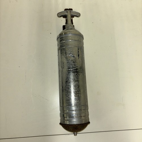 Vintage chrome pyrene fire - vintage,