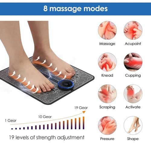Zen feet ems cordless - ems, foot