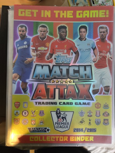 Match attax 2014 premier - 2014/15,