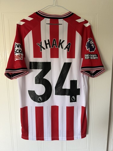 Granit xhaka match worn - granit,