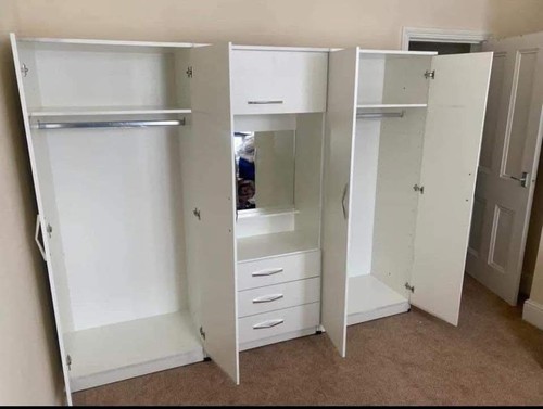 Brand new 7ft6 - 7ft6, wardrobe