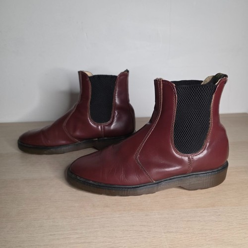 Solovair martens oxblood - dr,