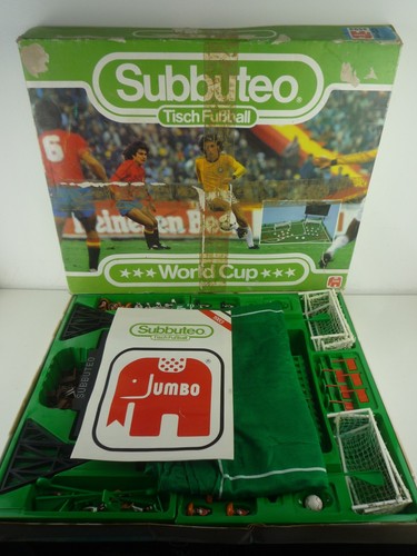Vintage 1983 subbuteo jumbo - vintage,