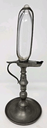1800s glass pewter antique - glass,