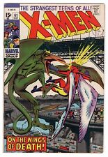 X-Men Vol 1 No 61 Oct 1969
