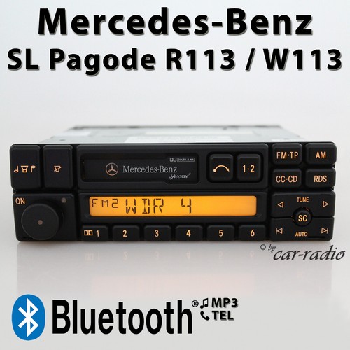 Genuine mercedes w113 - genuine, radio