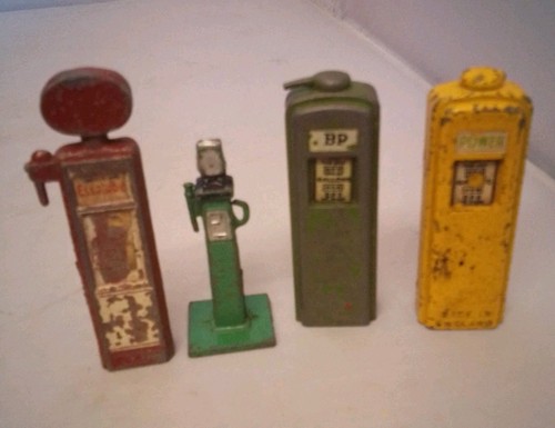 Vintage dinky bowser green - vintage,