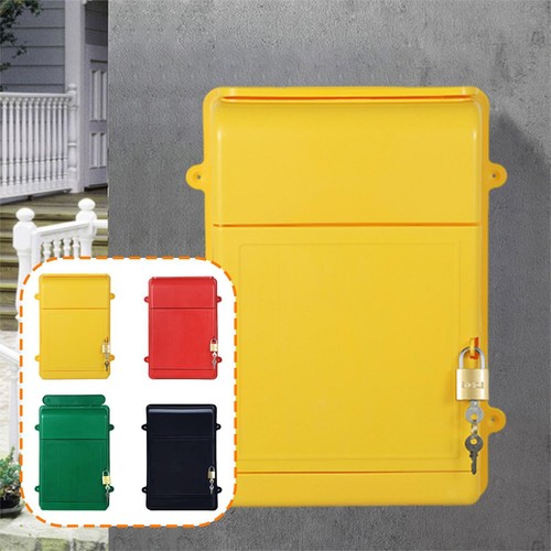 Wall mounted mailbox for - wall,