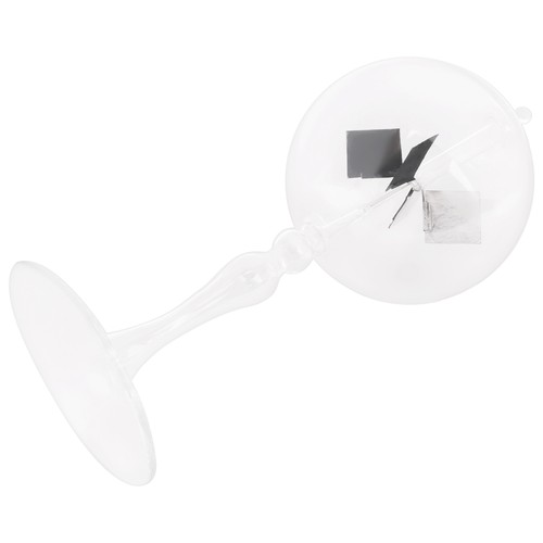 5cm glass windmill solar - 20.5cm,