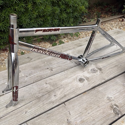 Old school bmx raleigh - old,
