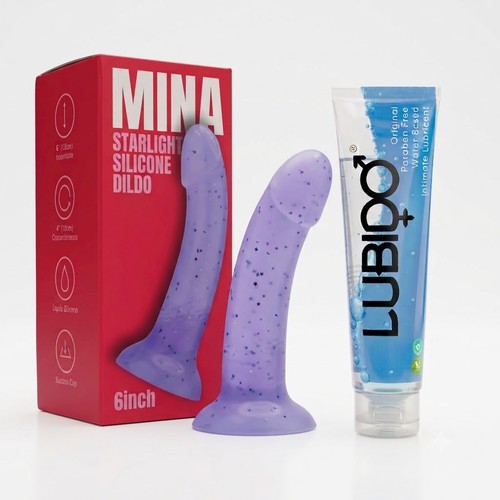 Silicone dildo sex toy - dildo, &