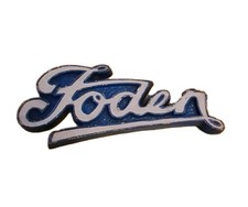 Foden truck grill badge - truck,