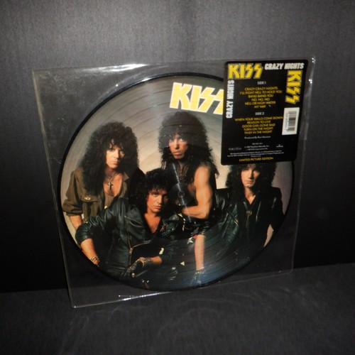 Kiss vinyl crazy nights - kiss,