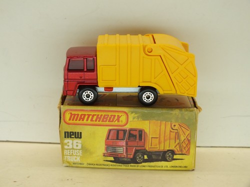 Lesney matchbox superfast no36 - matchbox,
