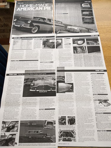Ford consul zephyr zodiac - zodiac, mkll