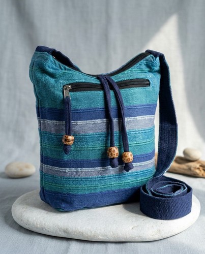 Blue rivers nepal cotton sling - cotton,