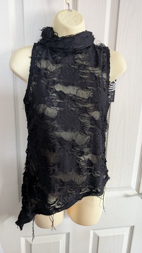 Punk rave sleeveless top - punk,