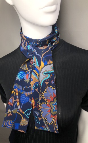 Skinny scarf cravat liberty - cravat,
