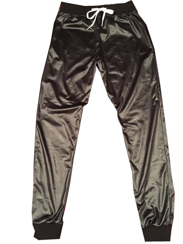 Mens wet look shiny sports - mens,
