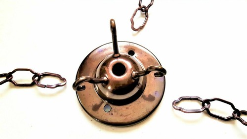 Hook ceiling rose with - 3, 3