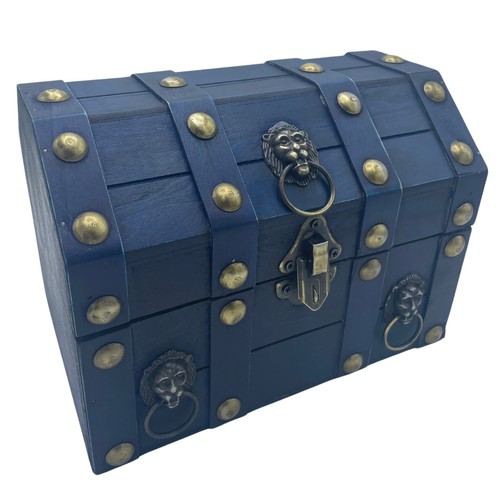Large wooden treasure - large, chest