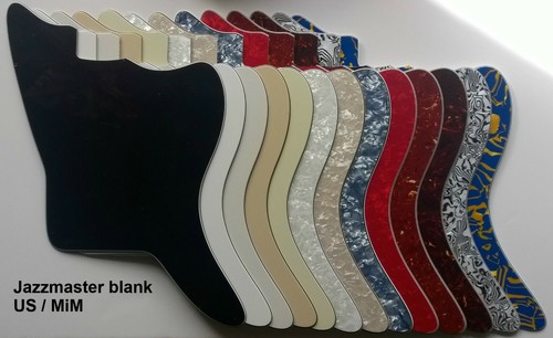Pickguard blank for fender - for,