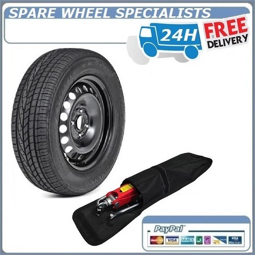 Full size spare wheel tyre - wheel,