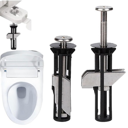 4pcs toilet fixing - 4pcs, screws
