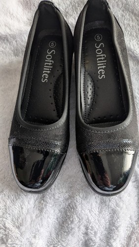 Softlites womens shoes black - shoes,