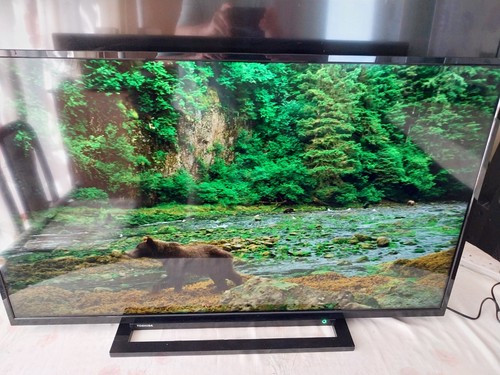 43inch smart toshiba remote - smart,