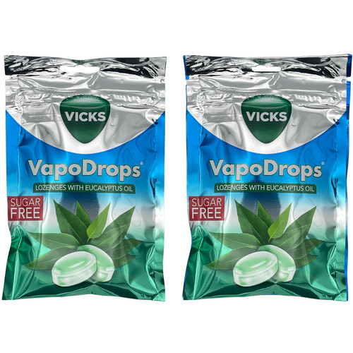 Vicks vapodrops eucalyptus - vapodrops,