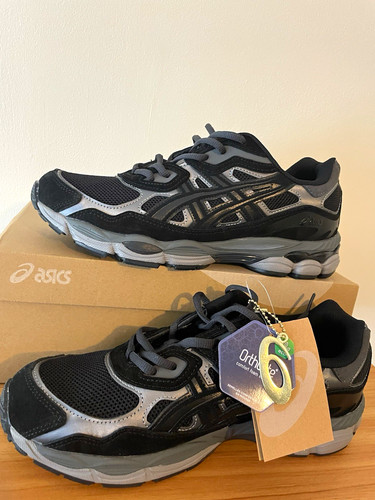 Asics gel nyc black - black, size