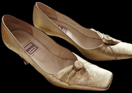 Vintage renata seta stampata - renata,