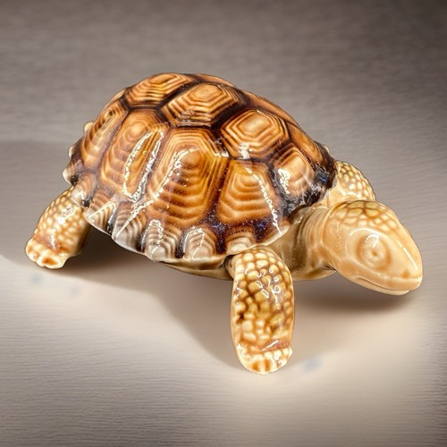 Vtg wade porcelain turtle - wade,