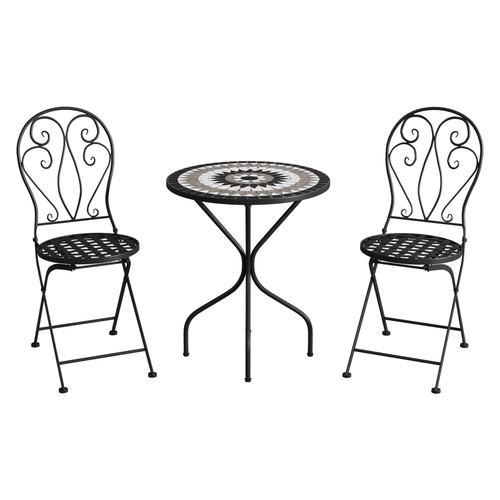 Mosaic round bistro - round, and