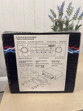 Radiomobile K200 – Vintage Radio – Mint in Original Box – Rare Collectible