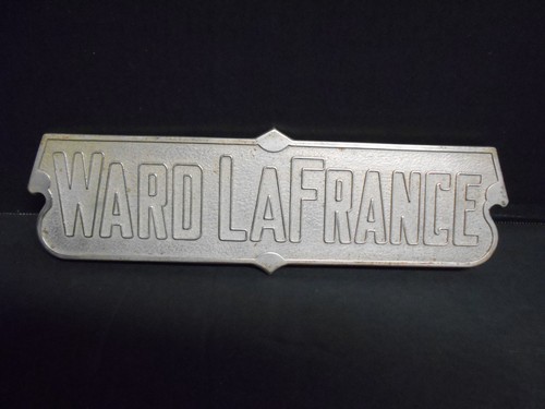 Ward lafrance fire - fire, apparatus