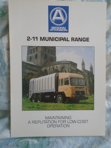 Seddon atkinson municipal - 2-11,