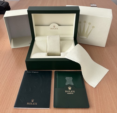 Rolex 2008 milgauss watch box - 2008,