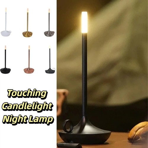 Led candle charging restaurant - led,