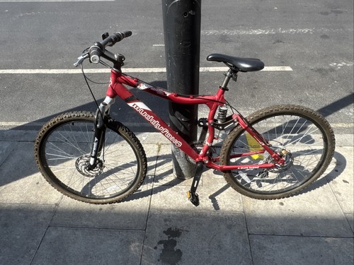 Muddy fox mountain bike - fox,