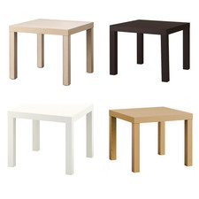 IKEA LACK Square Side Table 55x55cm – Coffee, Lamp, Display, Home Office