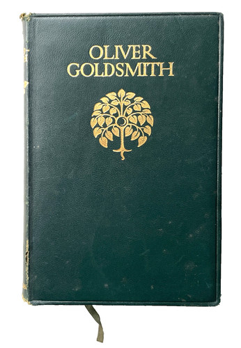 Oliver goldsmith book - goldsmith,