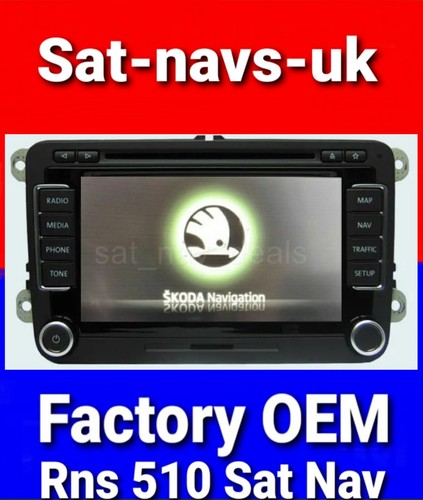 Genuine skoda rns - genuine, dab+