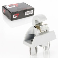 Sun visor holder clips gray