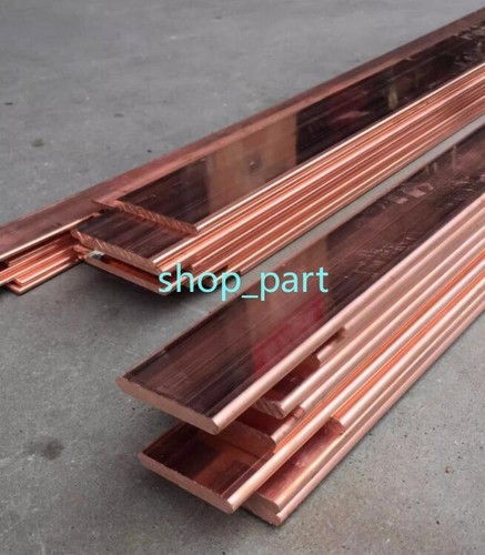 4pcs copper flat bar plate - 4pcs,