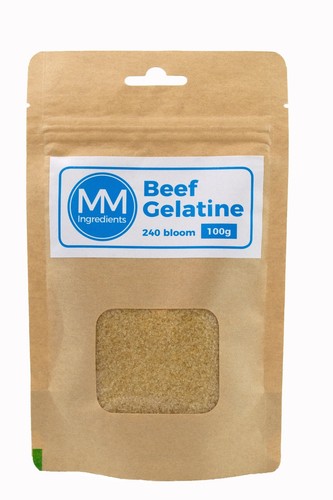 Beef gelatine powder 100g 240 - 100g,