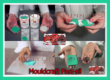 Mouldcraft Fast-Sil 25  16g-1kg Mould Making Silicone Putty Food safe Sugarcraft