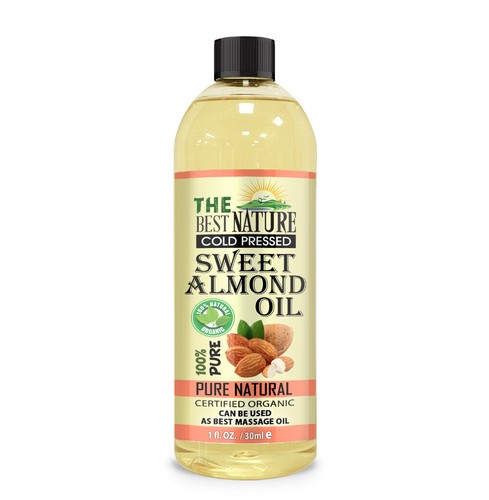 Sweet almond oil 100 - sweet,