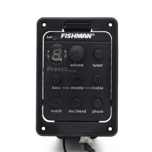 Fishman band 301 tuner - fishman,